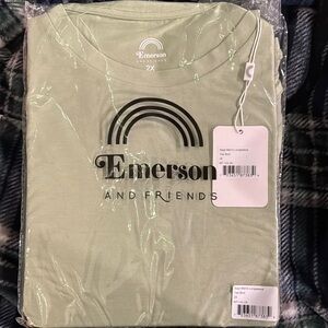 Men's Sage Longsleeve Bamboo Shirt